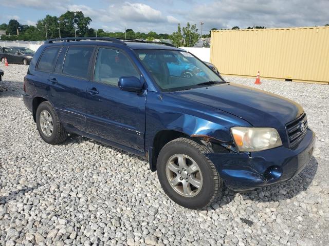 JTEDP21A450054064 - 2005 TOYOTA HIGHLANDER LIMITED BLUE photo 4