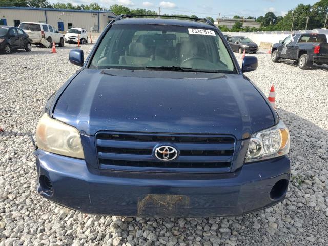 JTEDP21A450054064 - 2005 TOYOTA HIGHLANDER LIMITED BLUE photo 5