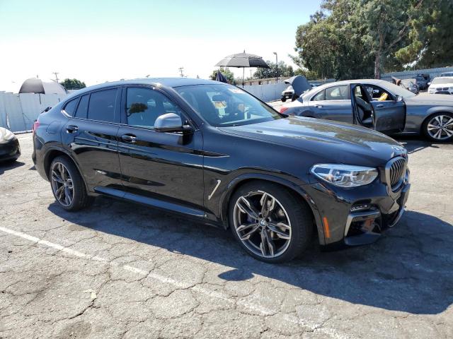 5UX2V5C07L9B95809 - 2020 BMW X4 XDRIVEM40I BLACK photo 4