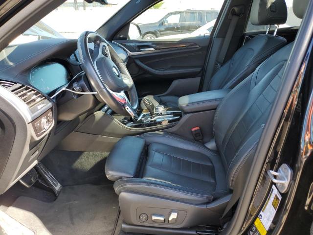 5UX2V5C07L9B95809 - 2020 BMW X4 XDRIVEM40I BLACK photo 7