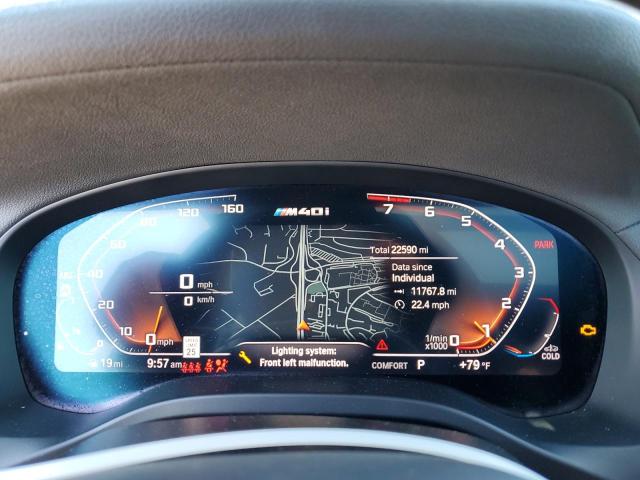 5UX2V5C07L9B95809 - 2020 BMW X4 XDRIVEM40I BLACK photo 9