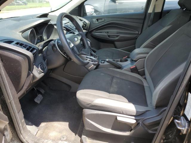 1FMCU0F77GUA92017 - 2016 FORD ESCAPE S BLACK photo 7