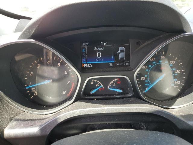 1FMCU0F77GUA92017 - 2016 FORD ESCAPE S BLACK photo 9