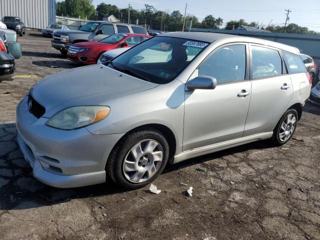 2T1KR32E44C197677 - 2004 TOYOTA COROLLA MA XR GRAY photo 1