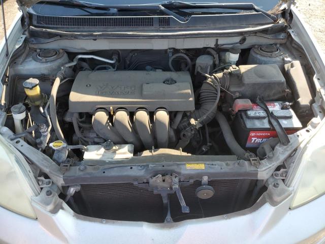 2T1KR32E44C197677 - 2004 TOYOTA COROLLA MA XR GRAY photo 11