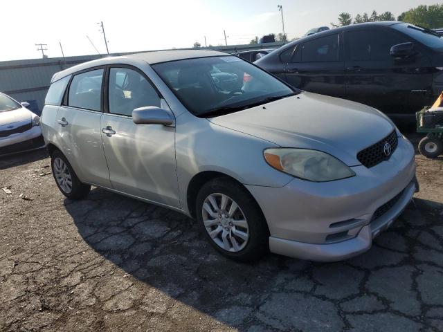 2T1KR32E44C197677 - 2004 TOYOTA COROLLA MA XR GRAY photo 4