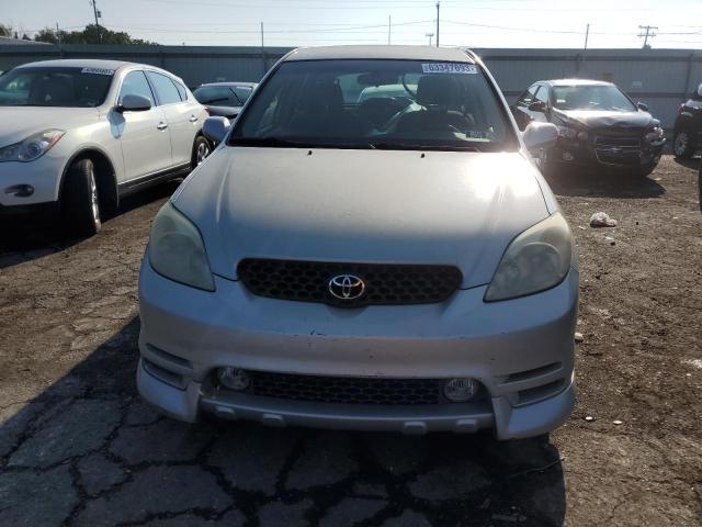 2T1KR32E44C197677 - 2004 TOYOTA COROLLA MA XR GRAY photo 5