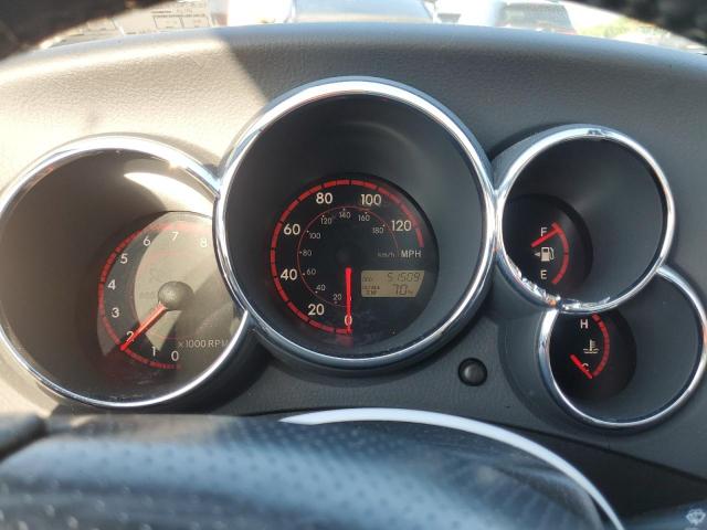 2T1KR32E44C197677 - 2004 TOYOTA COROLLA MA XR GRAY photo 9