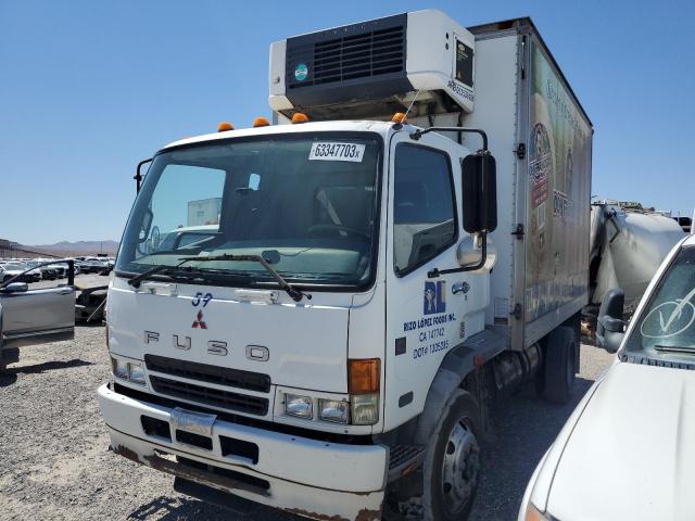 JL6DGJ1E17K010734 - 2007 MITSUBISHI FM 61F WHITE photo 1