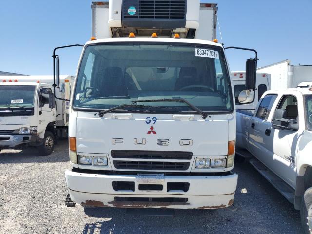 JL6DGJ1E17K010734 - 2007 MITSUBISHI FM 61F WHITE photo 5