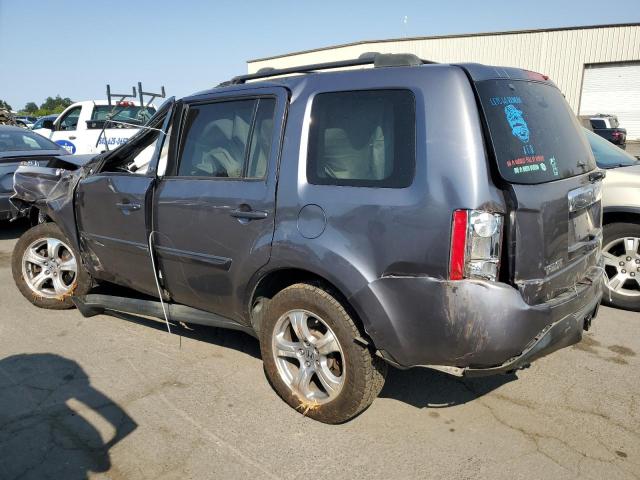 5FNYF4H46FB068202 - 2015 HONDA PILOT EX CHARCOAL photo 2