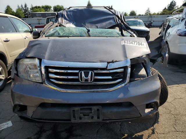 5FNYF4H46FB068202 - 2015 HONDA PILOT EX CHARCOAL photo 5