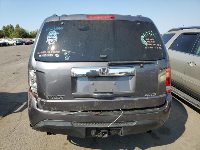 5FNYF4H46FB068202 - 2015 HONDA PILOT EX CHARCOAL photo 6