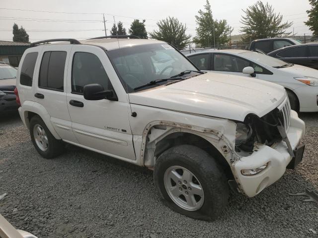 1J4GL58K93W645296 - 2003 JEEP LIBERTY LIMITED WHITE photo 4