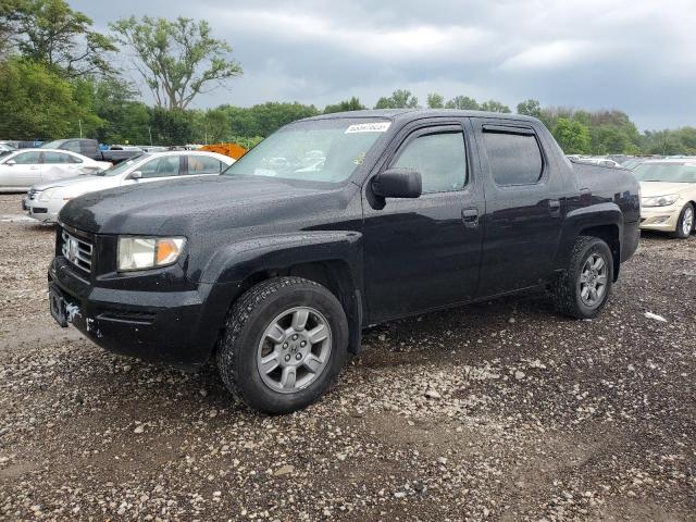 2HJYK16298H510460 - 2008 HONDA RIDGELINE RT BLACK photo 1