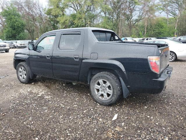 2HJYK16298H510460 - 2008 HONDA RIDGELINE RT BLACK photo 2