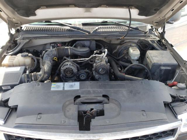 1GCEC19X77Z164886 - 2007 CHEVROLET SILVERADO C1500 CLASSIC SILVER photo 11