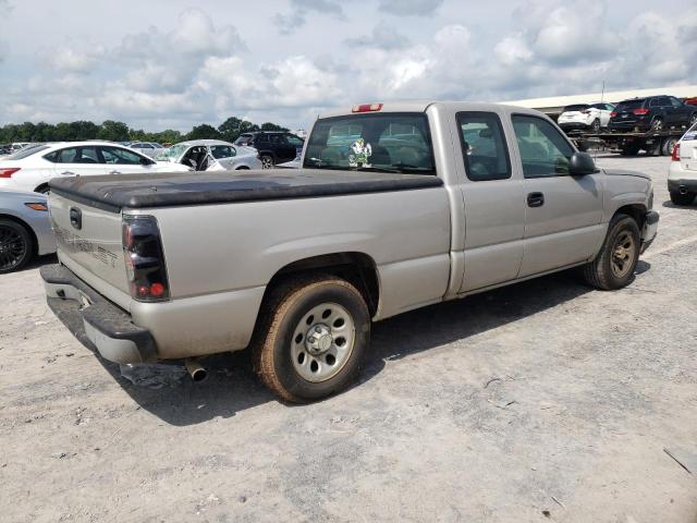 1GCEC19X77Z164886 - 2007 CHEVROLET SILVERADO C1500 CLASSIC SILVER photo 3