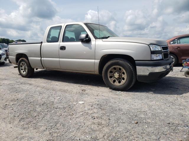1GCEC19X77Z164886 - 2007 CHEVROLET SILVERADO C1500 CLASSIC SILVER photo 4
