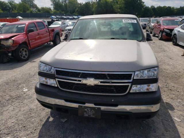 1GCEC19X77Z164886 - 2007 CHEVROLET SILVERADO C1500 CLASSIC SILVER photo 5