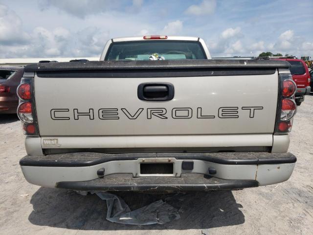 1GCEC19X77Z164886 - 2007 CHEVROLET SILVERADO C1500 CLASSIC SILVER photo 6