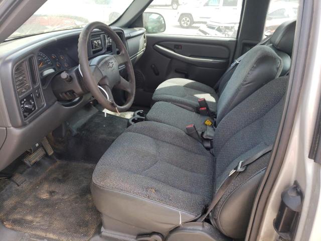 1GCEC19X77Z164886 - 2007 CHEVROLET SILVERADO C1500 CLASSIC SILVER photo 7