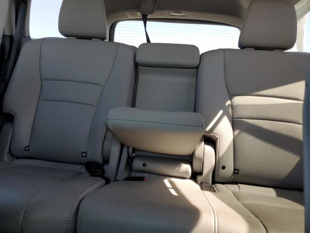 5FNYF5H50LB012721 - 2020 HONDA PILOT EXL SILVER photo 10