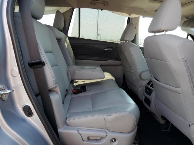 5FNYF5H50LB012721 - 2020 HONDA PILOT EXL SILVER photo 11