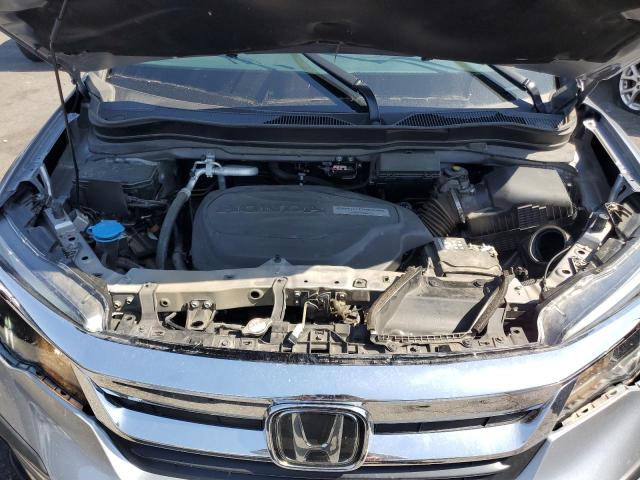 5FNYF5H50LB012721 - 2020 HONDA PILOT EXL SILVER photo 12