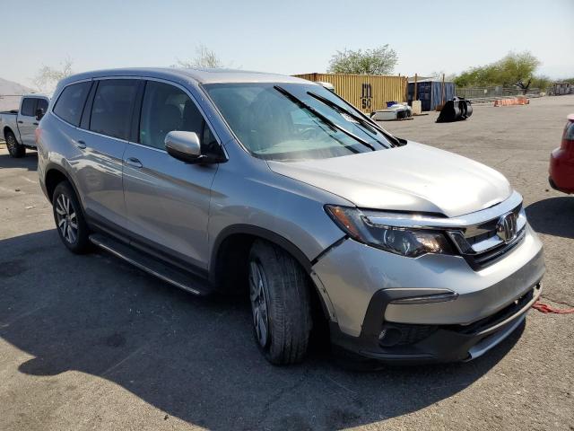 5FNYF5H50LB012721 - 2020 HONDA PILOT EXL SILVER photo 4