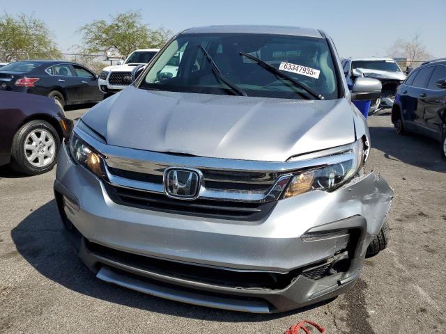 5FNYF5H50LB012721 - 2020 HONDA PILOT EXL SILVER photo 5