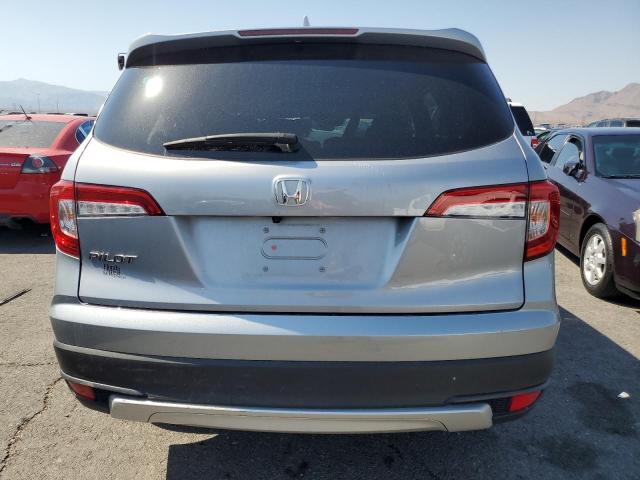 5FNYF5H50LB012721 - 2020 HONDA PILOT EXL SILVER photo 6