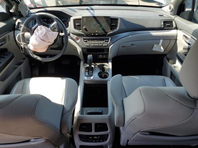 5FNYF5H50LB012721 - 2020 HONDA PILOT EXL SILVER photo 8