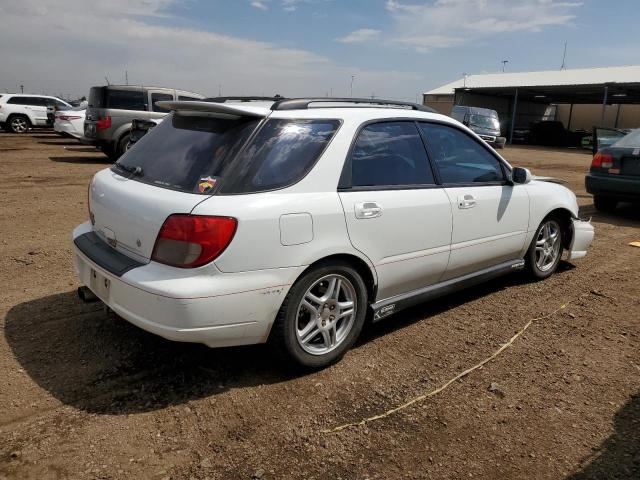 JF1GG29692G832403 - 2002 SUBARU IMPREZA WRX WHITE photo 3