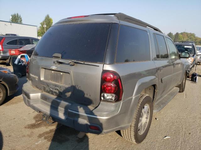 1GNET16S356182462 - 2005 CHEVROLET TRAILBLAZE EXT LS GRAY photo 4