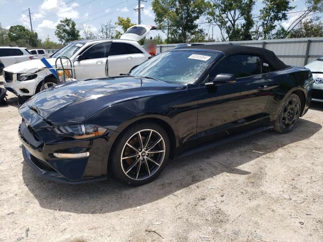 1FATP8UH9K5178623 - 2019 FORD MUSTANG BLACK photo 1