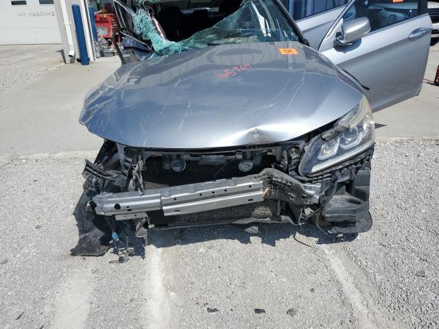 1HGCR2F76GA173997 - 2016 HONDA ACCORD EX SILVER photo 11