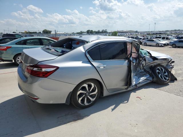1HGCR2F76GA173997 - 2016 HONDA ACCORD EX SILVER photo 3
