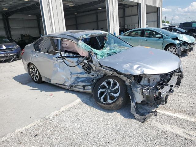 1HGCR2F76GA173997 - 2016 HONDA ACCORD EX SILVER photo 4