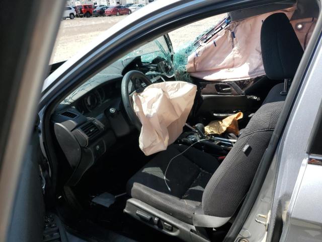 1HGCR2F76GA173997 - 2016 HONDA ACCORD EX SILVER photo 8