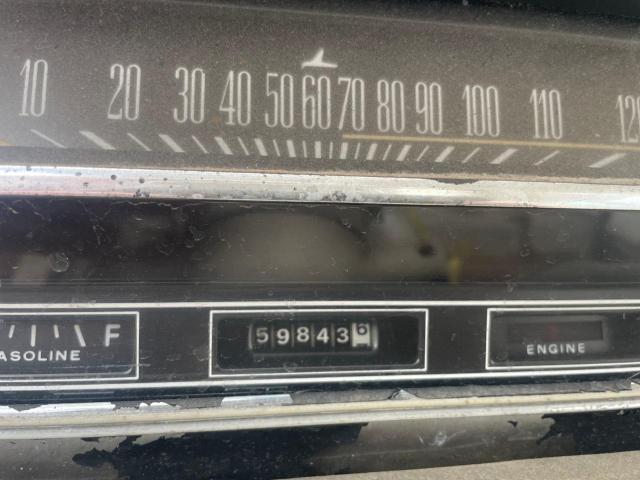 8K10T170567 - 1968 FORD FALCON BEIGE photo 8