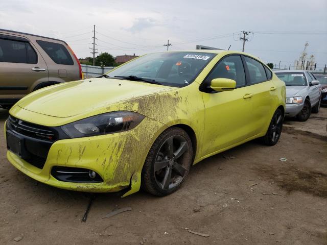 1C3CDFCB4DD284141 - 2013 DODGE DART LIMITED GREEN photo 1