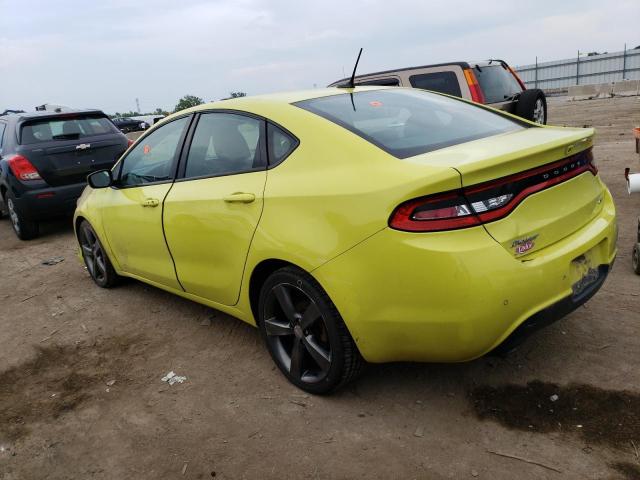 1C3CDFCB4DD284141 - 2013 DODGE DART LIMITED GREEN photo 2