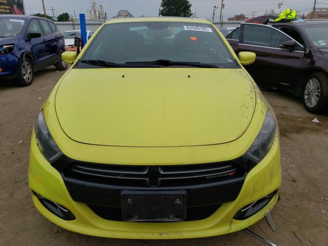 1C3CDFCB4DD284141 - 2013 DODGE DART LIMITED GREEN photo 5