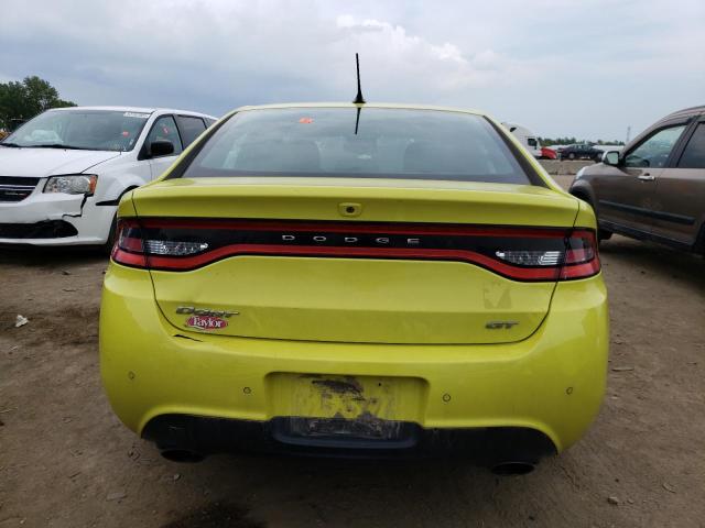 1C3CDFCB4DD284141 - 2013 DODGE DART LIMITED GREEN photo 6