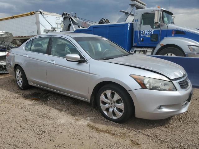 1HGCP36859A026898 - 2009 HONDA ACCORD EXL 银色 照片 4