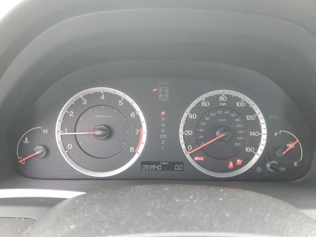 1HGCP36859A026898 - 2009 HONDA ACCORD EXL 银色 照片 9