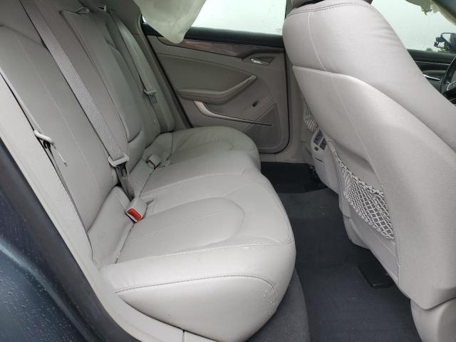 1G6DC5E54C0158181 - 2012 CADILLAC CTS GRAY photo 10