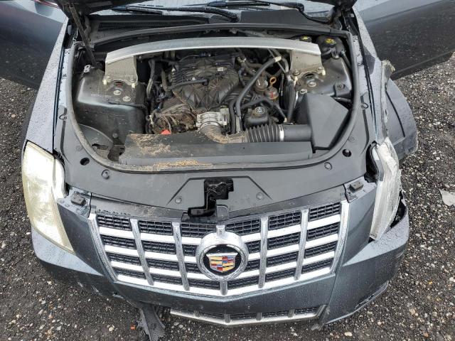 1G6DC5E54C0158181 - 2012 CADILLAC CTS GRAY photo 11