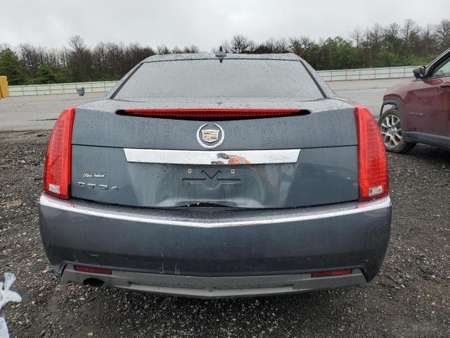 1G6DC5E54C0158181 - 2012 CADILLAC CTS GRAY photo 6